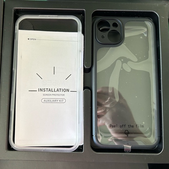 Other - 🌻3/30🌻iPhone 14 Max/ 14 plus protection package| case, tempered glass